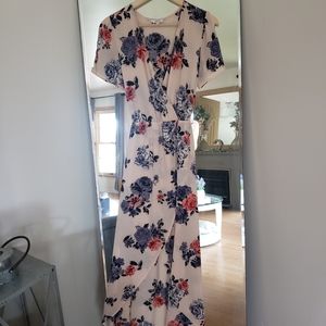 Floral Sundress with Shorts!